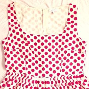 dELiA*s Adorable Polka Dot Dress